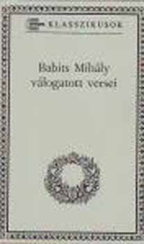 Balassa Péter: Babits Mihály válogatott versei