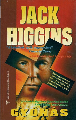 Jack Higgins: Gyónás