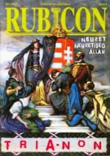 Rácz Árpád (főszerkesztő): Rubicon 2001/8-9. - Trianon (Nemzet, nemzetiség, állam)