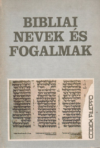 : Bibliai Nevek És Fogalmak.