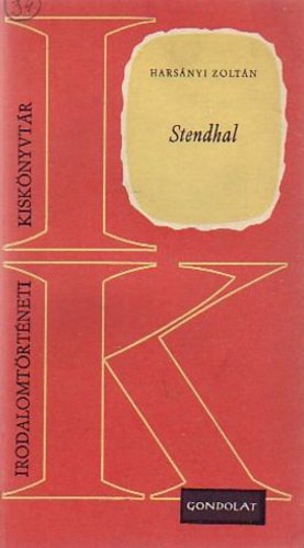 Harsányi Zoltán: Stendhal