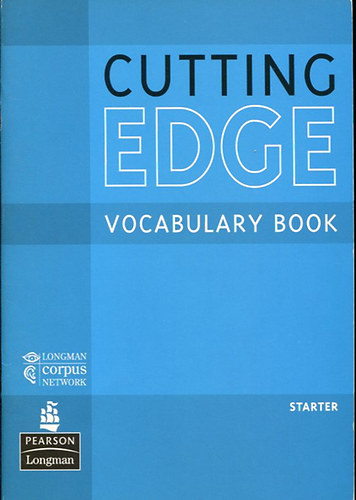 Cunningham, Sarah- Moor, Peter: Cutting Edge – Starter Vocabulary Book