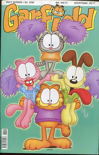 : Garfield (2003/11) - 167. szám