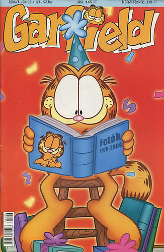 : Garfield 174. szám (2004/6.)