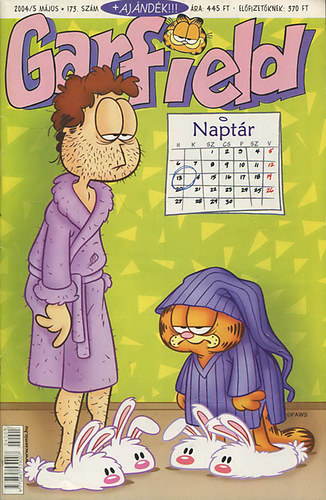 : Garfield (2004/5) - 173. szám