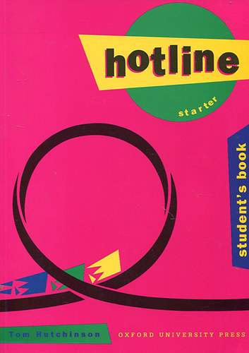 Tom Hutchinson: Hotline Starter - Student's Book + Workbook