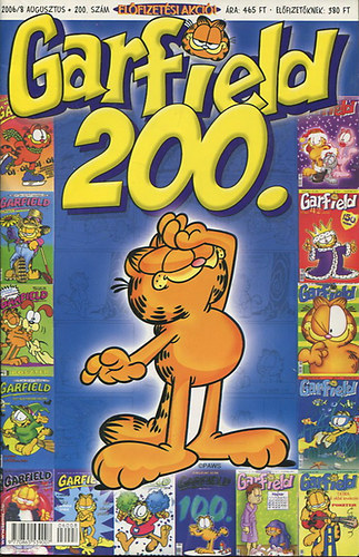 : Garfield (2006/8) - 200. szám