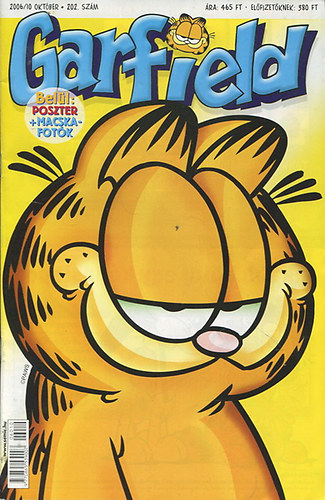 : Garfield 2006/10 - 202. szám