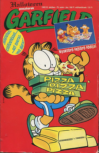 : Garfield (1995/10.) - 70. szám
