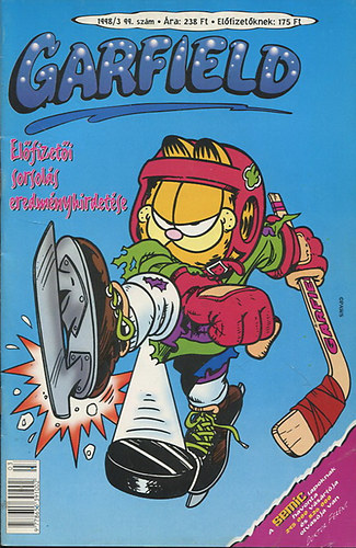 : Garfield (1998/3) - 99. szám