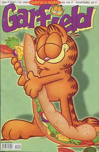 : Garfield (2004/9) - 177. szám