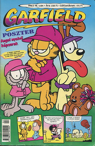 : Garfield 98. szám (1998/2.)