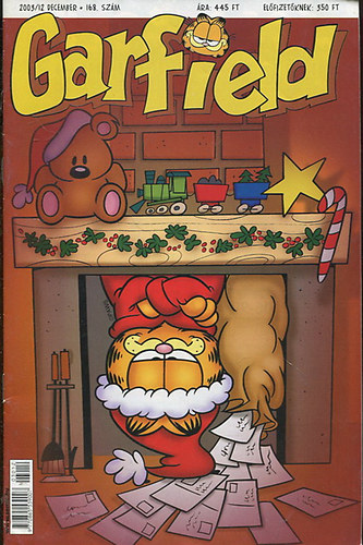 : Garfield (2003/12) - 168. szám