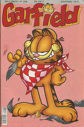 : Garfield (2004/3) - 171. szám