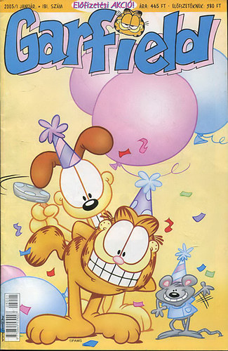 : Garfield (2005/1) - 181. szám