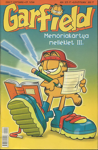 : Garfield 2000/9. (129. szám)