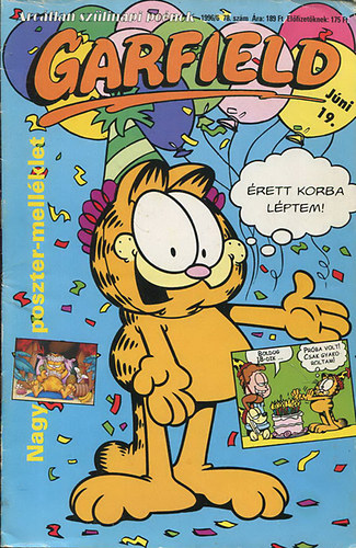 : Garfield 78. szám (1996/6.)