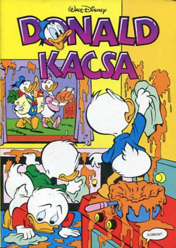 : Donald kacsa 1992/2 Vidám zsebkönyv