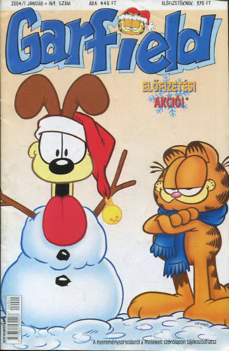 : Garfield (2004/1) - 169. szám