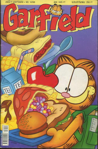 : Garfield (2003/9) - 165. szám