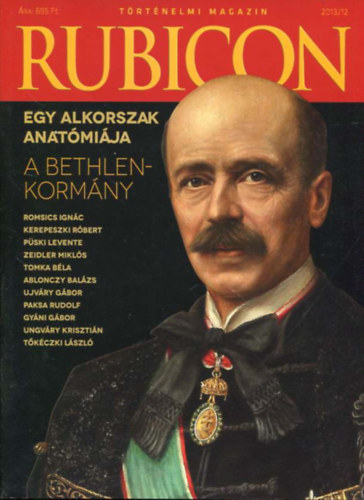 Rácz Árpád (főszerkesztő): Rubicon 2013/12