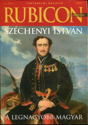 Rácz Árpád (főszerk.): Rubicon 2016/9