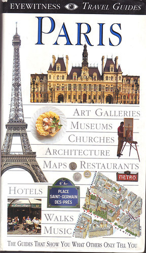 Allen Tillier: Paris (Eyewitness Travel Guides)