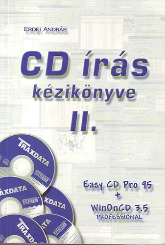 Erdei András: CD írás kézikönyve II.