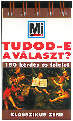 Lévai Júlia: TUDOD-E A VÁLASZT? - KLASSZIKUS ZENE