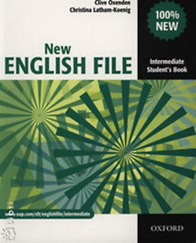 : New English File - Intermediate Student's book