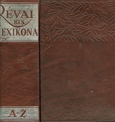 Révai Irodalmi Intézet: Révai kis lexikona A-Z