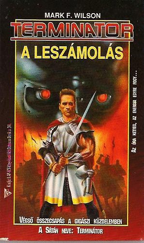 Mark F. Wilson: Terminator: A leszámolás