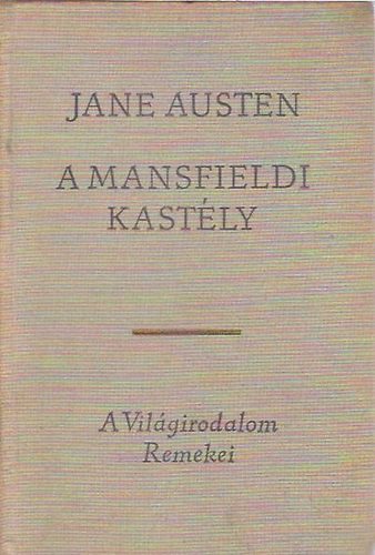 Jane Austen: A mansfieldi kastély