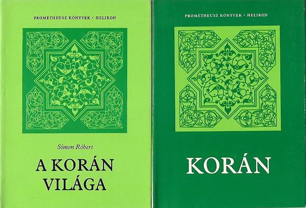 Simon Róbert (ford.): Korán-A Korán világa