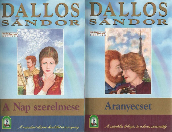 Dallos Sándor: A nap szerelmese, Aranyecset