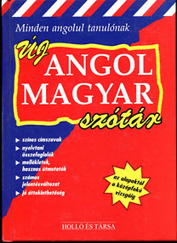 Kopházi Erzsébet (főszerk.): Új angol-magyar szótár