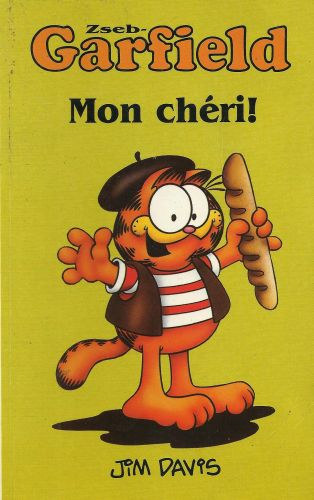 Jim Davis: ZsebGarfield - Mon chéri!