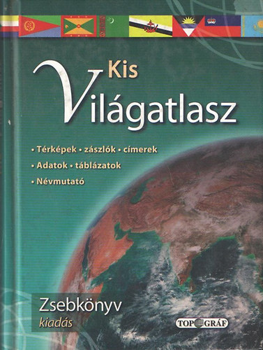 Topográf: Kis világatlasz