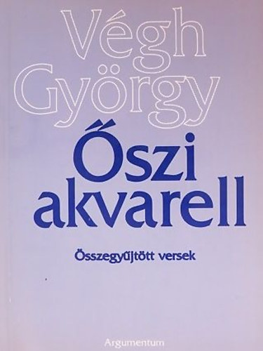 Végh György: Őszi akvarell