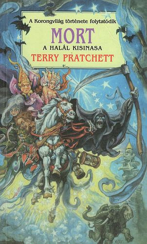 Terry Pratchett: Mort, a Halál kisinasa (Korongvilág)