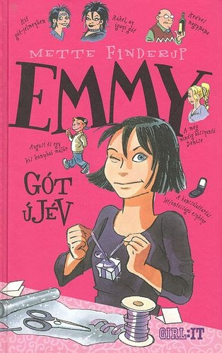 Mette Finderup: Emmy - Gót újév