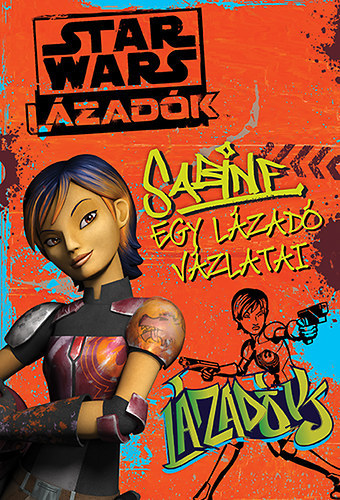 : Star Wars - Lázadók: Sabine, egy lázadó vázlatai