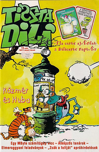 : Tiszta Dili 1997/1. (19. szám)