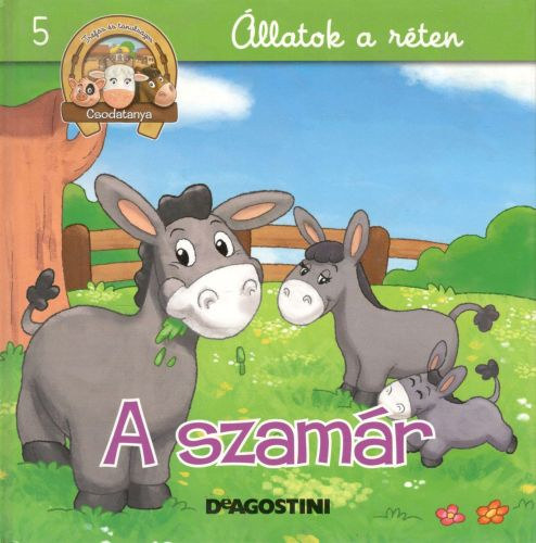 : A szamár - Állatok a réten