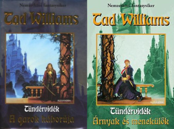 Tad Williams: Tündérvidék I-II. (A qarok háborúja - Árnyak és menekülők)