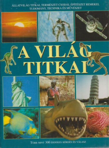 Fantastico Kiadó: A világ titkai