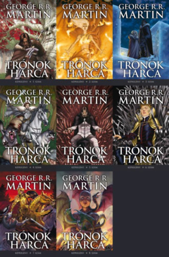 George R.R. Martin: Trónok harca 1-8. - Képregény