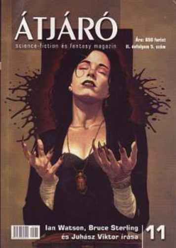 : Átjáró 11. (Science-fiction és fantasy magazin) II. évf. 5. szám