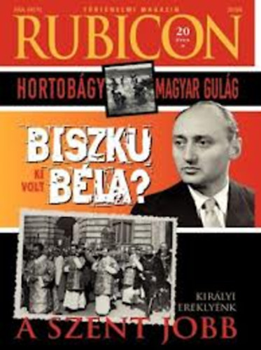Rácz Árpád (szerk.): Rubicon 2010/6. szám