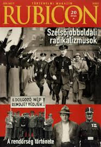 Rácz Árpád (szerk.): Rubicon 2010/3. szám